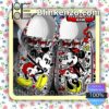 Personalized Mickey And Minnie Film Photo Halloween Clogs