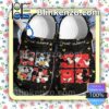 Personalized Mickey And Minnie Love Amor Halloween Clogs