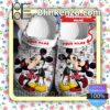 Personalized Mickey And Minnie Love Moment Halloween Clogs