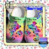 Personalized Mickey And Minnie Multicolor Halloween Clogs