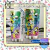 Personalized Mickey And Minnie Multicolor Travel Mug
