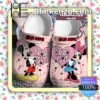 Personalized Mickey And Minnie True Love Halloween Clogs
