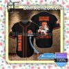 Personalized Mickey Cleveland Browns Hip Hop Short Sleeves