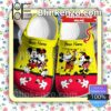 Personalized Mickey Minnie And Music Halloween Clogs