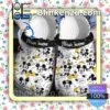 Personalized Mickey Mouse Banana Halloween Clogs