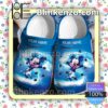 Personalized Mickey Mouse Blue Magic Halloween Clogs