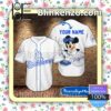 Personalized Mickey Mouse Dodgers Hip Hop Short Sleeves