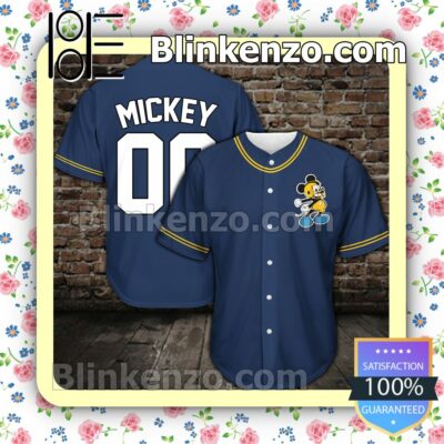 Personalized Mickey Player Nany Hip Hop Short Sleeves