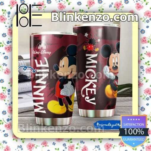 Personalized Mickey Walt Disney Travel Mug
