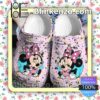 Personalized Minnie Mouse Blink Halloween Clogs