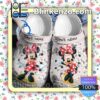 Personalized Minnie Mouse Cartoon Halloween Clogs
