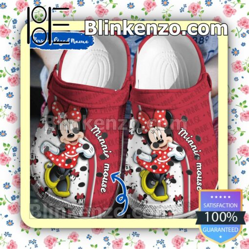 Personalized Minnie Mouse Cute Halloween Clogs