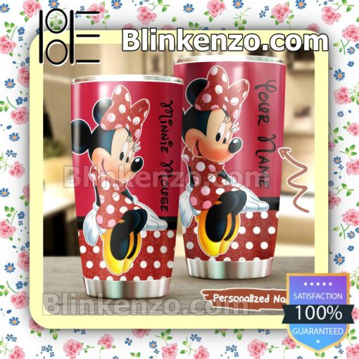 Personalized Minnie Mouse Cute Travel Mug