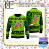 Personalized Mountain Dew Christmas Pullover Sweaters