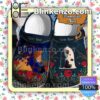 Personalized Name Beauty And The Beast Halloween Clogs