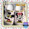 Personalized Name Mickey Minnie Halloween Clogs