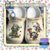 Personalized Nightmare Before Christmas Halloween Clogs