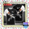 Personalized Nike Mickey Mouse With Ball Black And White Brand Crewneck Tee
