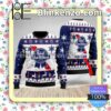 Personalized Pabst Blue Ribbon Christmas Pullover Sweaters