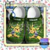 Personalized Pikachu Fighting Halloween Clogs