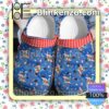 Personalized Pinwheel And Candy 4th July Halloween Clogs