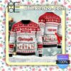Personalized Rheingold Beer Christmas Pullover Sweaters