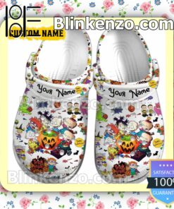 Personalized Rugrats Halloween Trick Or Treat Halloween Clogs a