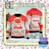 Personalized Schaefer Beer Christmas Pullover Sweaters