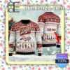 Personalized Schlitz Beer Christmas Pullover Sweaters