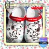 Personalized Snoopy And Girlfriend Halloween Clogs
