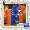 Personalized Snoopy New York Mets Hip Hop Short Sleeves