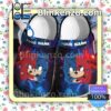 Personalized Sonic The Hedgehog Halloween Clogs