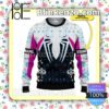 Personalized Spider-girl Christmas Pullover Sweaters