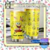 Personalized Spongebob Squarepants Drugs Travel Mug