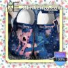 Personalized Stitch And Angel In Space Halloween Clogs