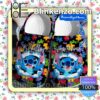 Personalized Stitch Puzzle Pieces Halloween Clogs