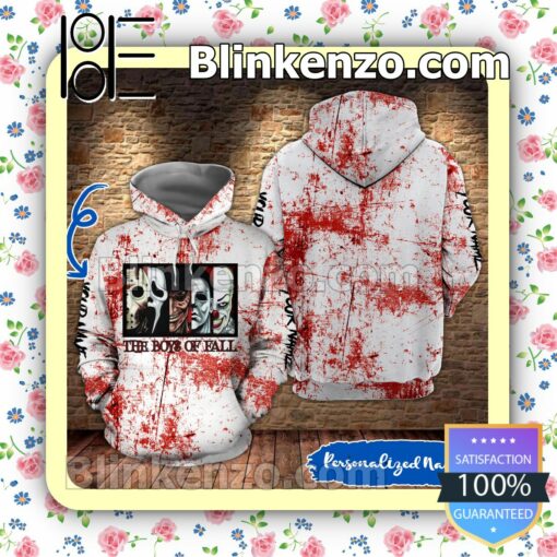 Personalized The Boys Of Fall Halloween Ideas Hoodie Jacket