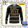 Personalized The Lord Of The Rings The Second Breakfast Club Christmas Pullover Sweaters