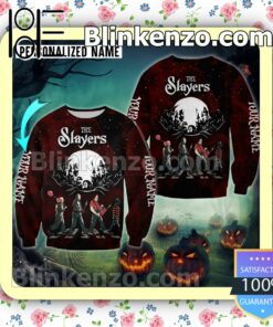 Personalized The Slayers Horror Movie Halloween 2022 Cosplay Shirt a