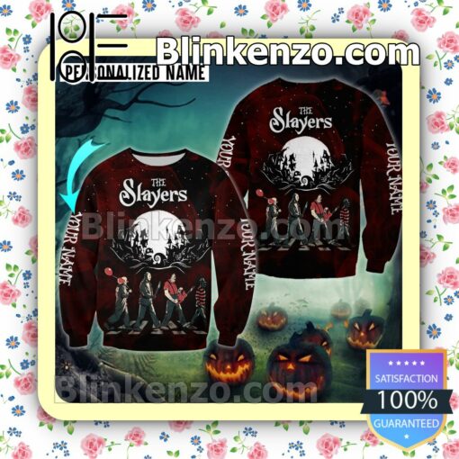 Personalized The Slayers Horror Movie Halloween 2022 Cosplay Shirt a