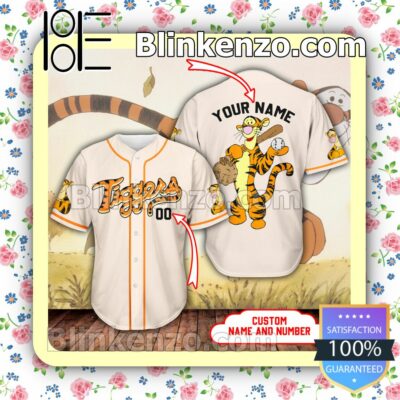 Personalized Tigger Hip Hop Short Sleeves