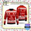 Personalized Tim Hortons Christmas Pullover Sweaters