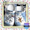 Personalized Tom And Jerry Blue White Halloween Clogs