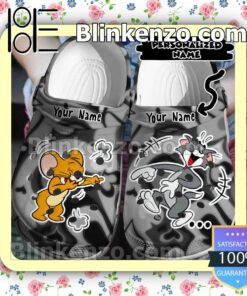 Personalized Tom And Jerry Halloween Clogs