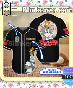 Personalized Tom And Jerry Hip Hop Short Sleeves