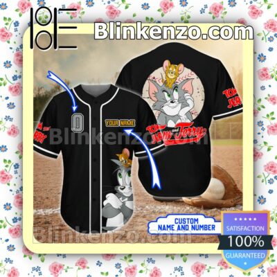 Personalized Tom And Jerry Hip Hop Short Sleeves