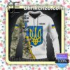 Personalized Ukraine Camo Army Hooded Sweatshirt