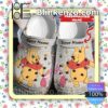 Personalized Winnie The Pooh Halloween Clogs