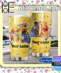 Personalized Winnie The Pooh Travel Mug
