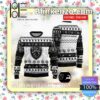 Peugeot Brand Print Christmas Sweater